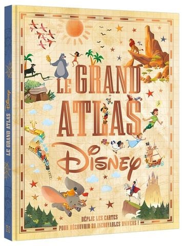 Livre - Disney - Grand Atlas
